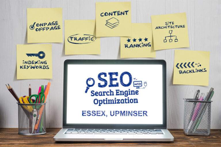 seo in upminster, essex